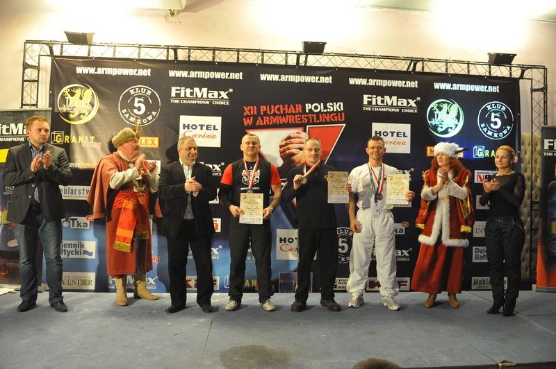 XII Puchar Polski W Armwrestlingu Reka Lewa