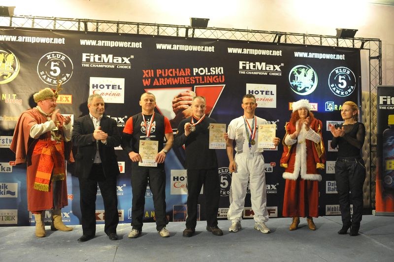 XII Puchar Polski W Armwrestlingu Reka Lewa