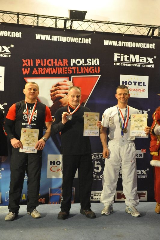 XII Puchar Polski W Armwrestlingu Reka Lewa