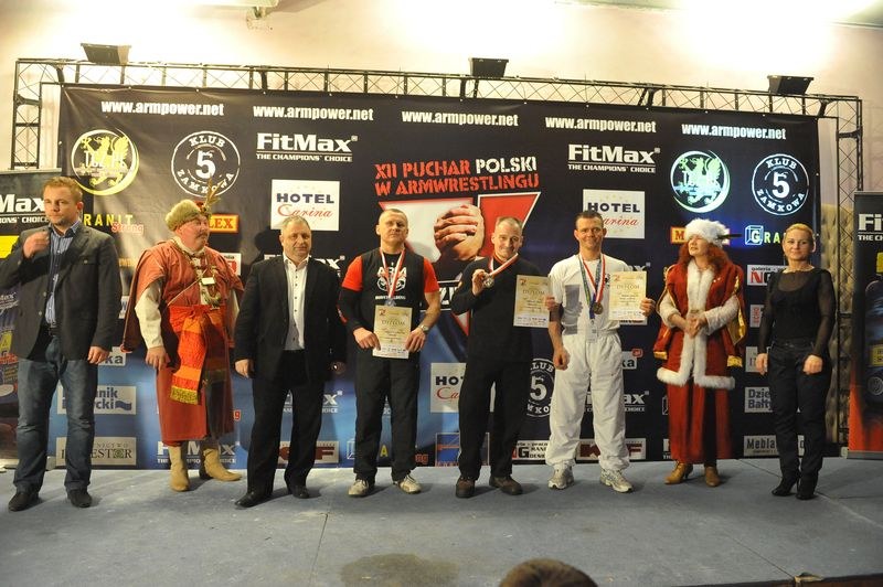 XII Puchar Polski W Armwrestlingu Reka Lewa