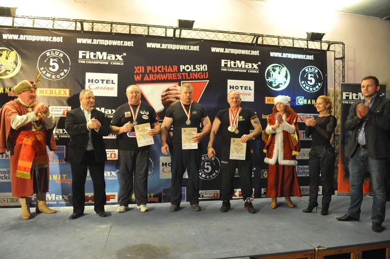 XII Puchar Polski W Armwrestlingu Reka Lewa