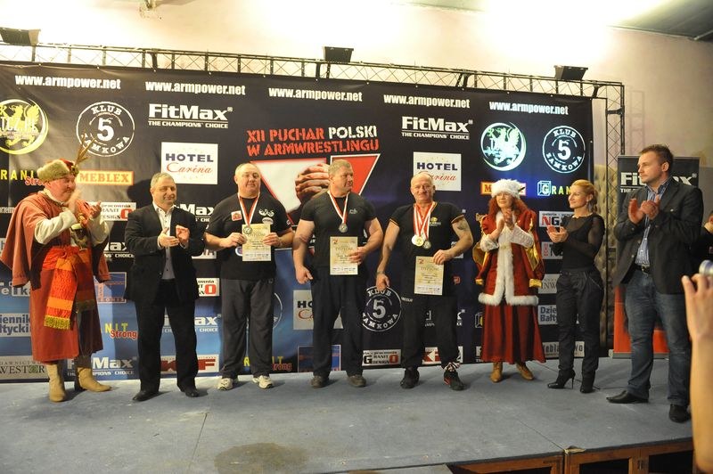 XII Puchar Polski W Armwrestlingu Reka Lewa