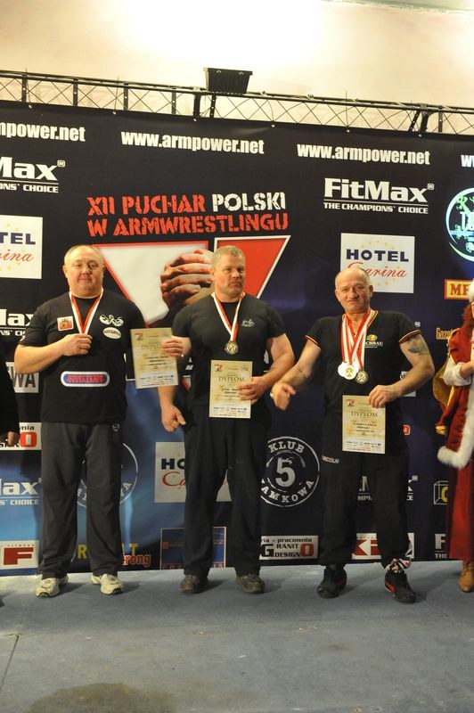 XII Puchar Polski W Armwrestlingu Reka Lewa