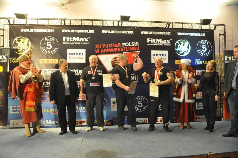 XII Puchar Polski W Armwrestlingu Reka Lewa