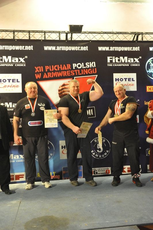 XII Puchar Polski W Armwrestlingu Reka Lewa