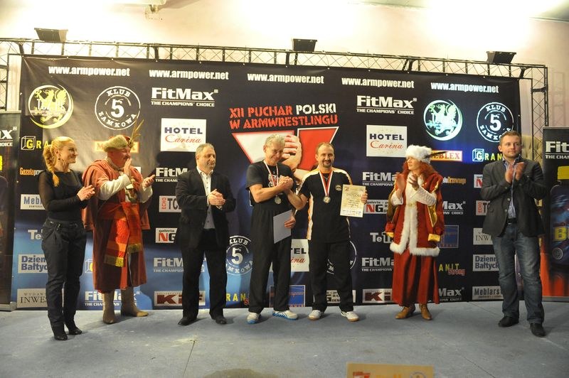 XII Puchar Polski W Armwrestlingu Reka Lewa