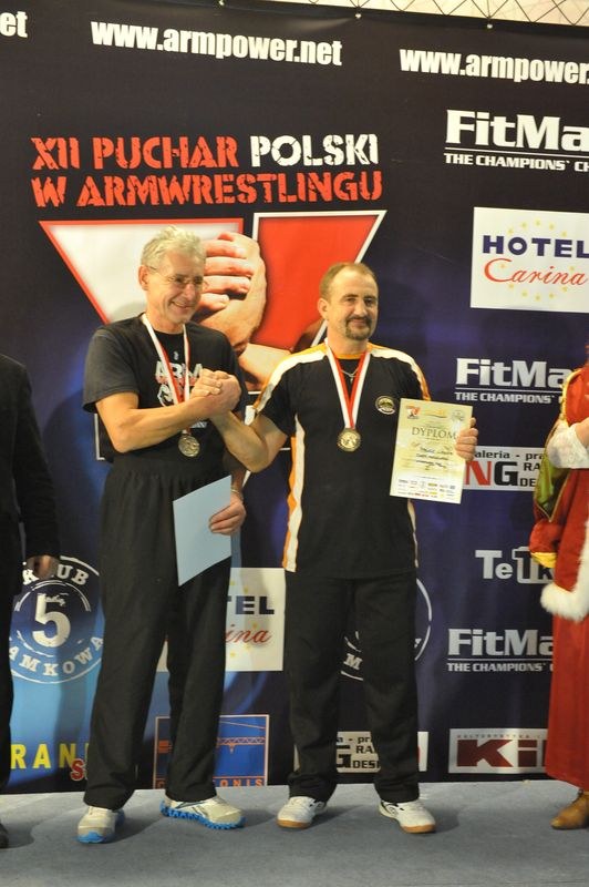 XII Puchar Polski W Armwrestlingu Reka Lewa