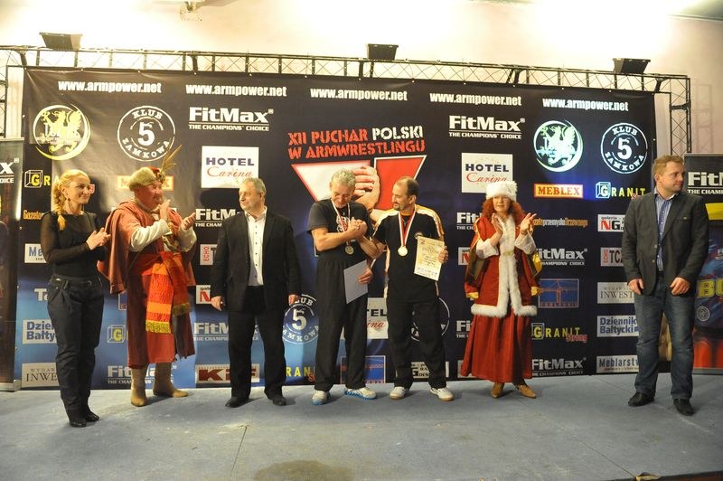 XII Puchar Polski W Armwrestlingu Reka Lewa