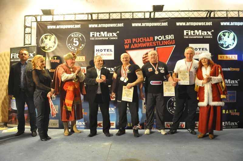 XII Puchar Polski W Armwrestlingu Reka Lewa