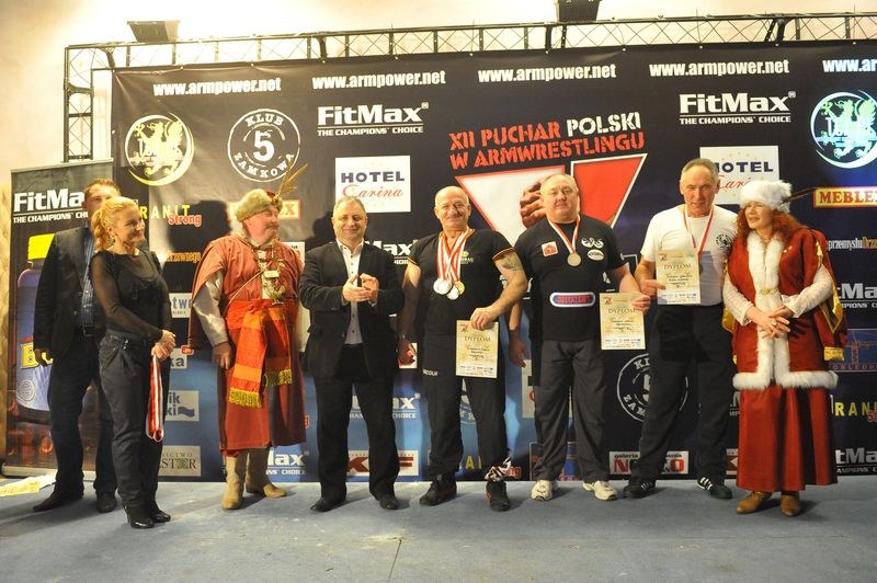 XII Puchar Polski W Armwrestlingu Reka Lewa