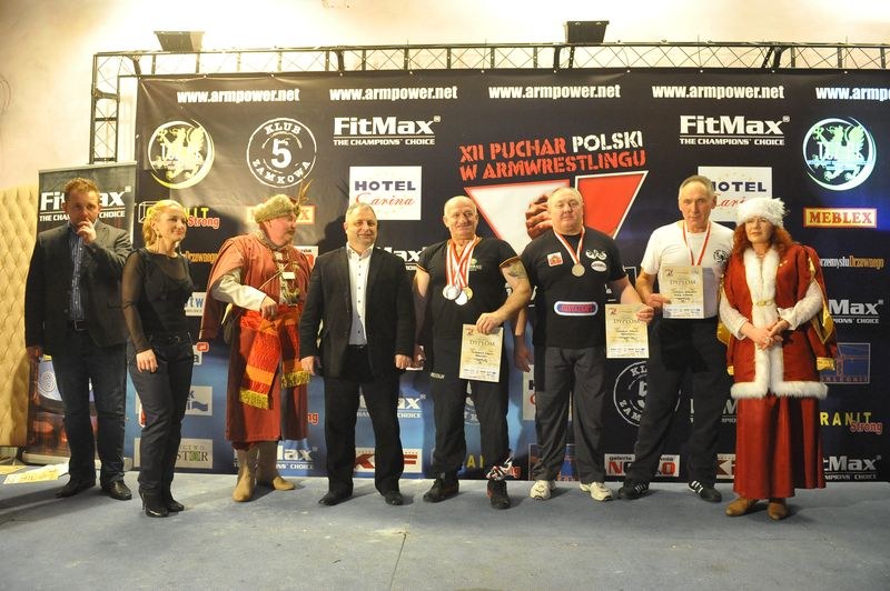 XII Puchar Polski W Armwrestlingu Reka Lewa
