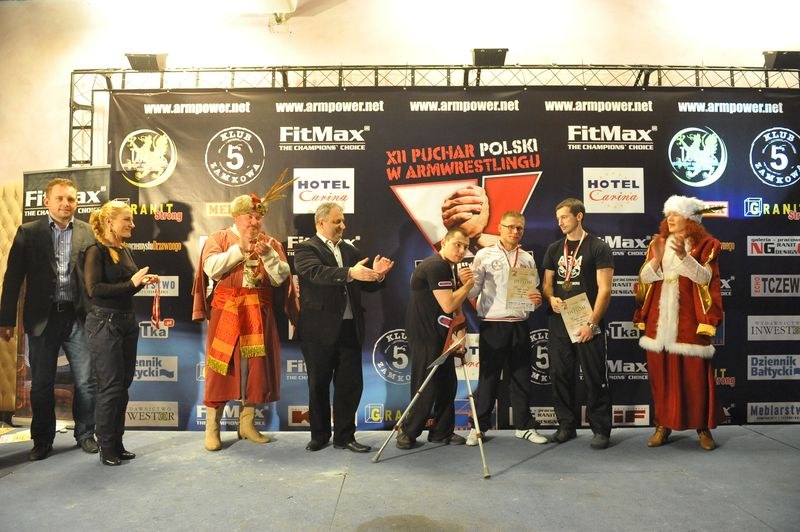 XII Puchar Polski W Armwrestlingu Reka Lewa