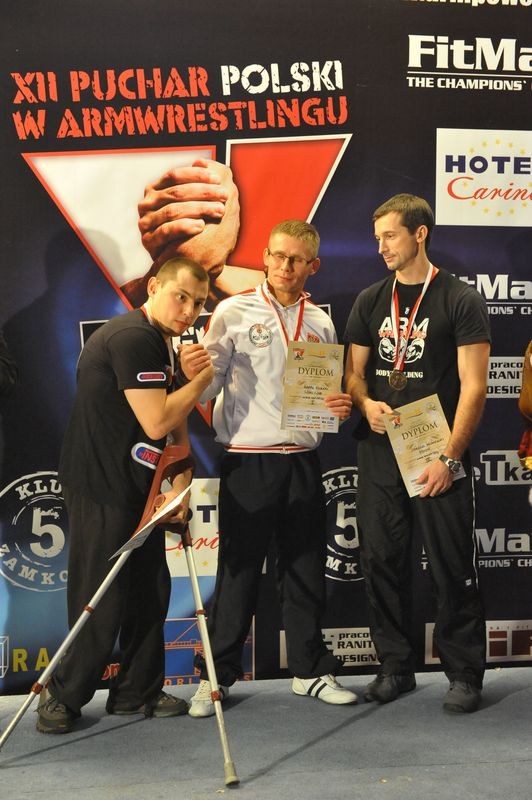 XII Puchar Polski W Armwrestlingu Reka Lewa