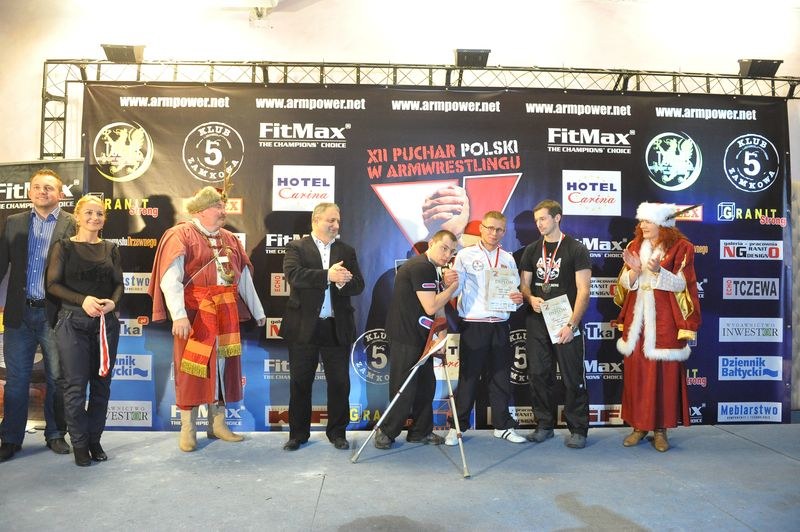 XII Puchar Polski W Armwrestlingu Reka Lewa