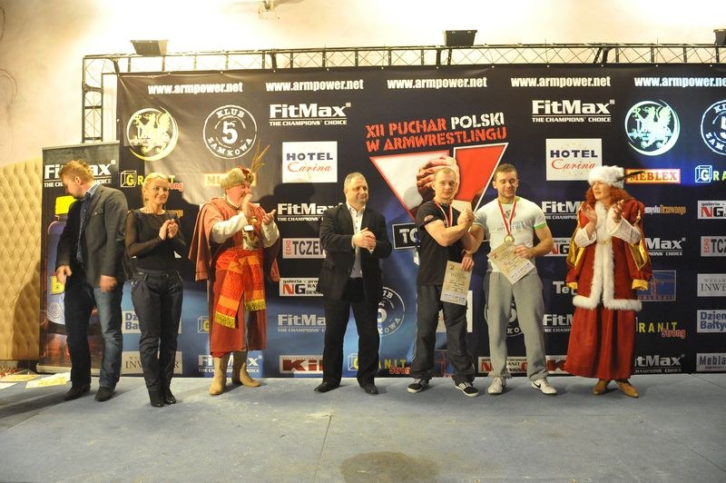 XII Puchar Polski W Armwrestlingu Reka Lewa