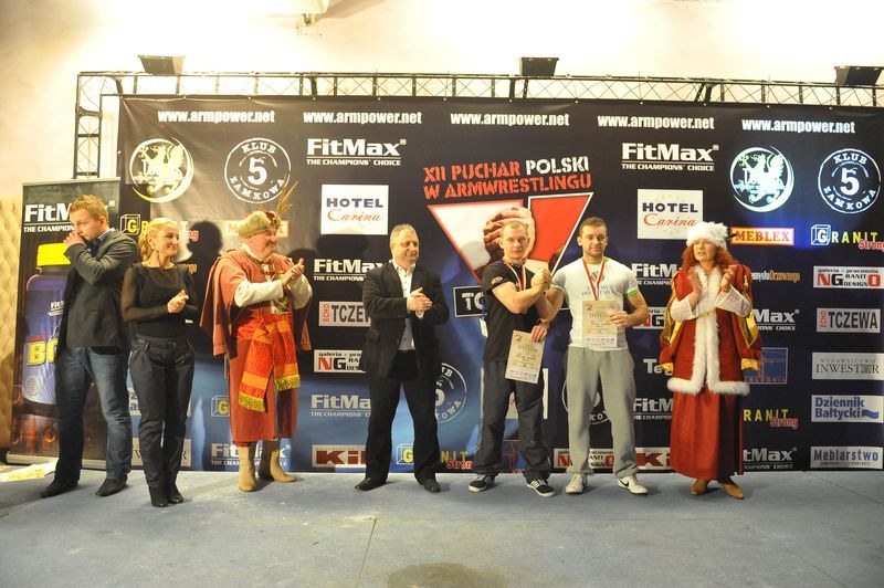 XII Puchar Polski W Armwrestlingu Reka Lewa