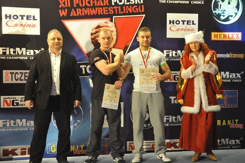XII Puchar Polski W Armwrestlingu Reka Lewa