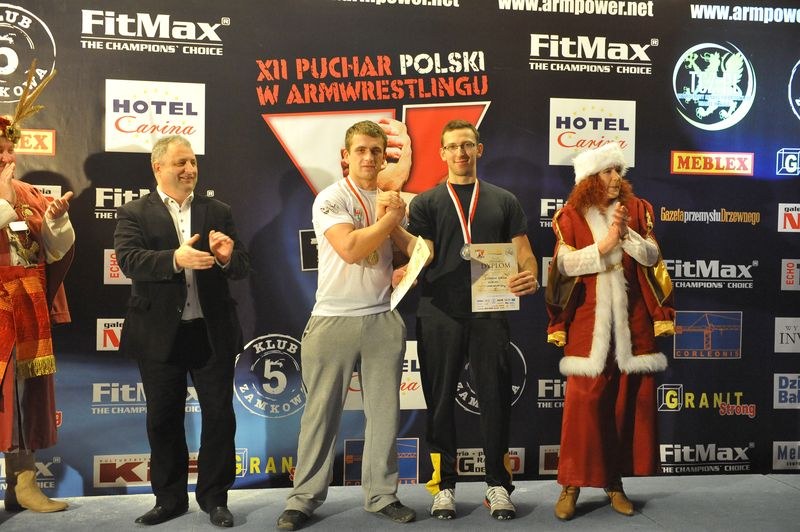 XII Puchar Polski W Armwrestlingu Reka Lewa