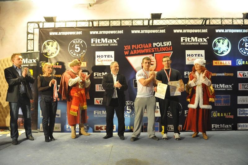 XII Puchar Polski W Armwrestlingu Reka Lewa