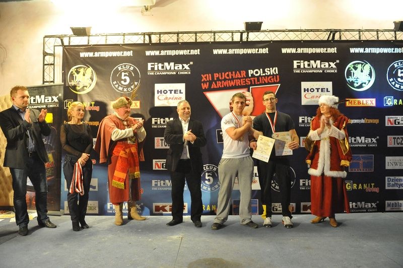 XII Puchar Polski W Armwrestlingu Reka Lewa