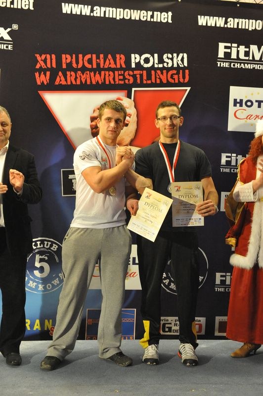 XII Puchar Polski W Armwrestlingu Reka Lewa