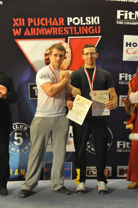 XII Puchar Polski W Armwrestlingu Reka Lewa