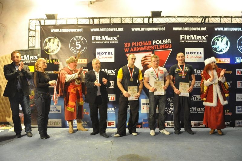 XII Puchar Polski W Armwrestlingu Reka Lewa