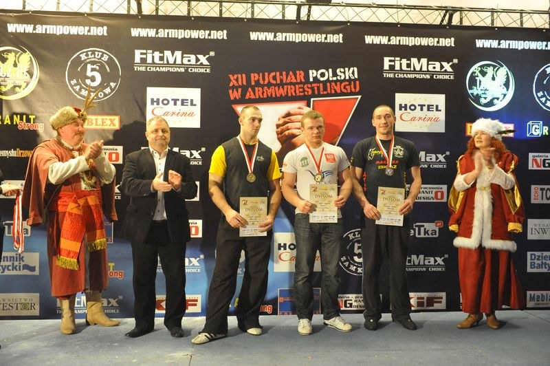 XII Puchar Polski W Armwrestlingu Reka Lewa
