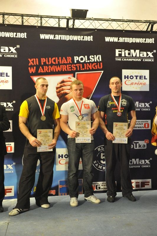 XII Puchar Polski W Armwrestlingu Reka Lewa
