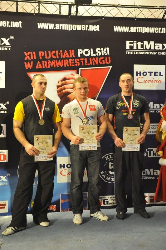XII Puchar Polski W Armwrestlingu Reka Lewa
