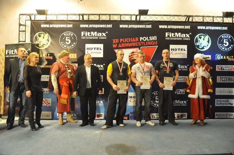 XII Puchar Polski W Armwrestlingu Reka Lewa