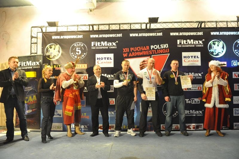 XII Puchar Polski W Armwrestlingu Reka Lewa