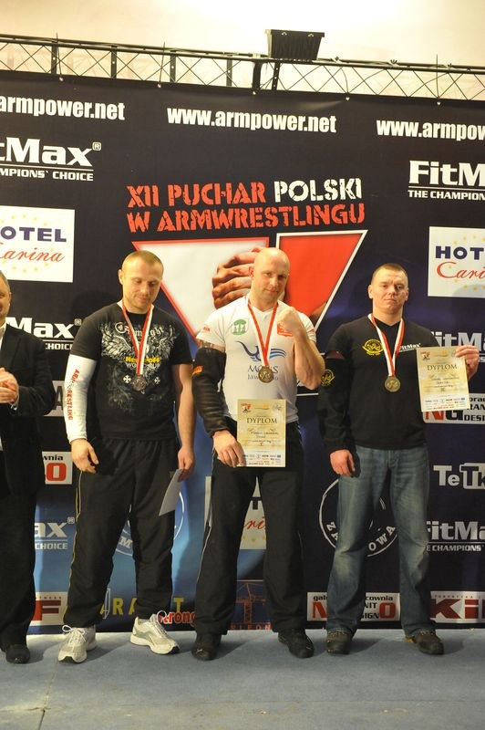 XII Puchar Polski W Armwrestlingu Reka Lewa