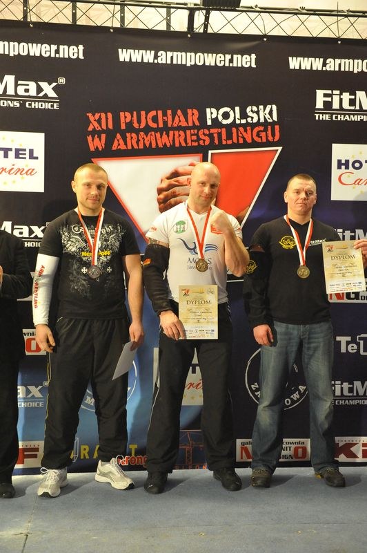 XII Puchar Polski W Armwrestlingu Reka Lewa