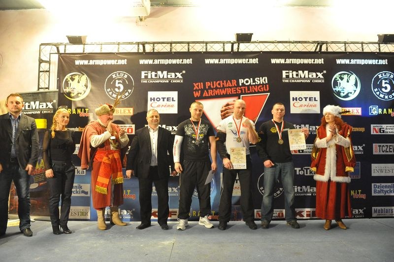 XII Puchar Polski W Armwrestlingu Reka Lewa