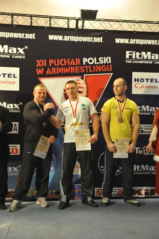 XII Puchar Polski W Armwrestlingu Reka Lewa