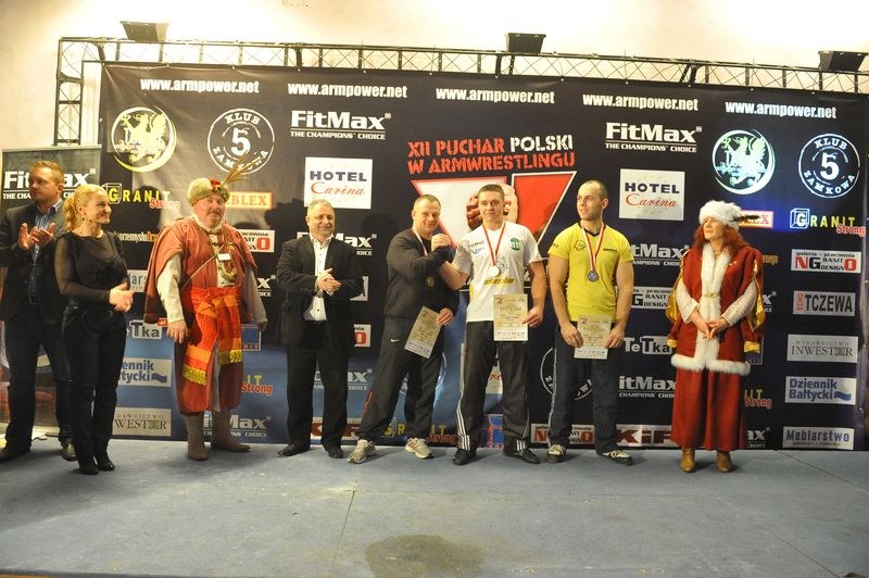 XII Puchar Polski W Armwrestlingu Reka Lewa