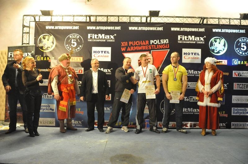 XII Puchar Polski W Armwrestlingu Reka Lewa