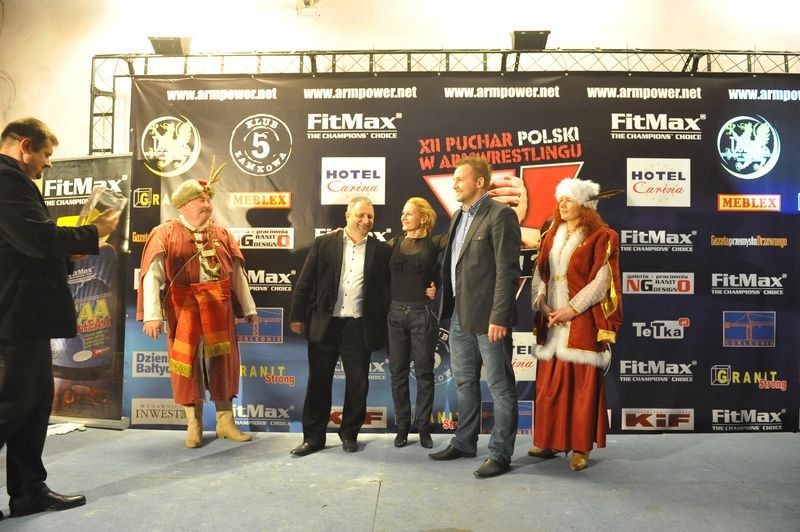 XII Puchar Polski W Armwrestlingu Reka Lewa