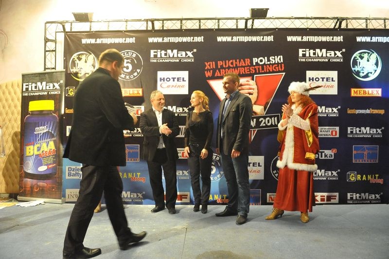 XII Puchar Polski W Armwrestlingu Reka Lewa