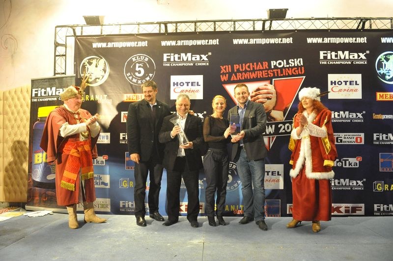 XII Puchar Polski W Armwrestlingu Reka Lewa