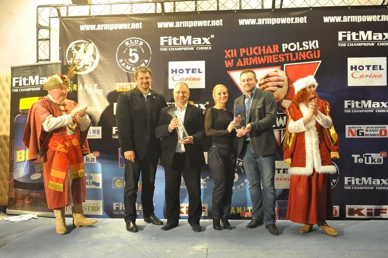 XII Puchar Polski W Armwrestlingu Reka Lewa
