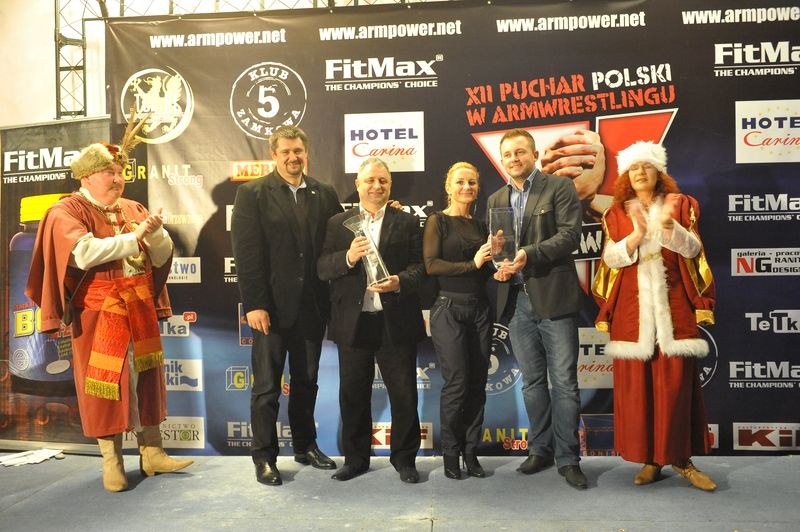 XII Puchar Polski W Armwrestlingu Reka Lewa