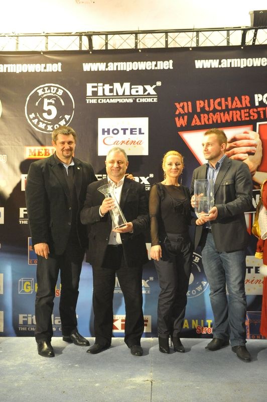 XII Puchar Polski W Armwrestlingu Reka Lewa