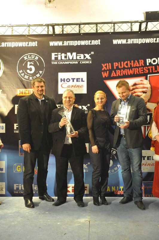 XII Puchar Polski W Armwrestlingu Reka Lewa