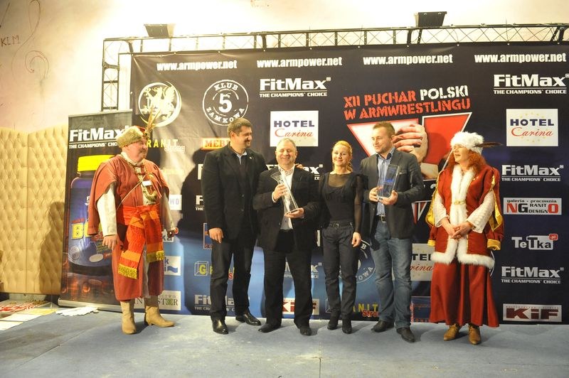 XII Puchar Polski W Armwrestlingu Reka Lewa