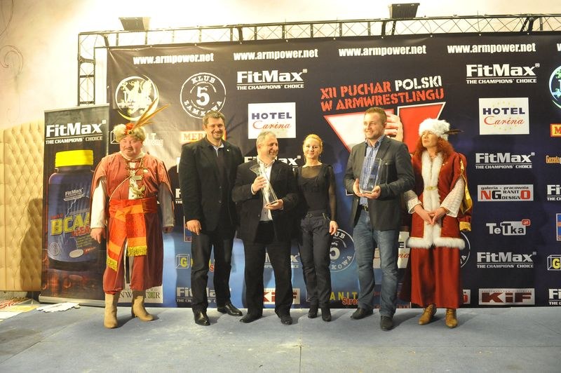 XII Puchar Polski W Armwrestlingu Reka Lewa
