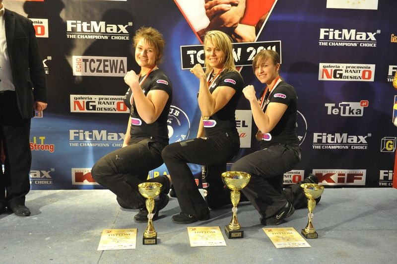 XII Puchar Polski W Armwrestlingu Reka Lewa