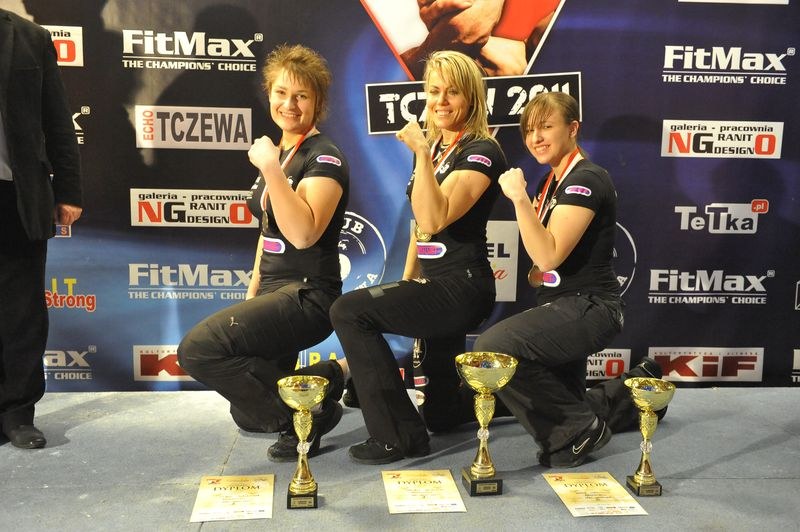 XII Puchar Polski W Armwrestlingu Reka Lewa