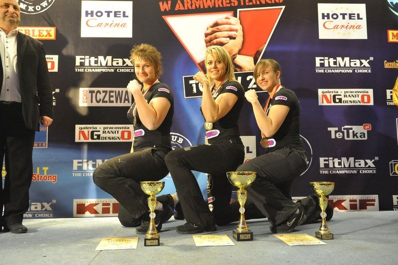 XII Puchar Polski W Armwrestlingu Reka Lewa